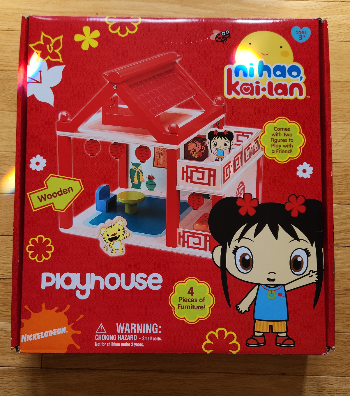 Ni Hao Kai-Lan Wooden Playhouse with Furniture thumbnail