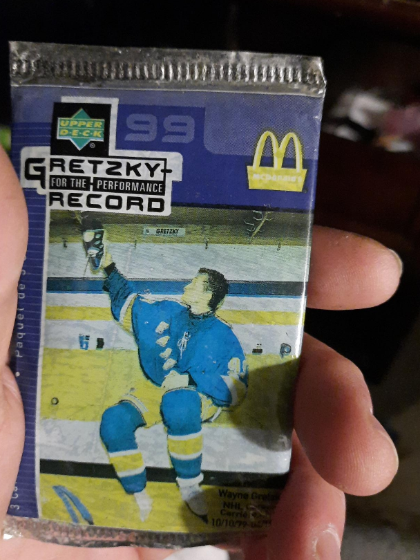 Upper Deck Gretzky McDonald's Hockey Card Pack thumbnail