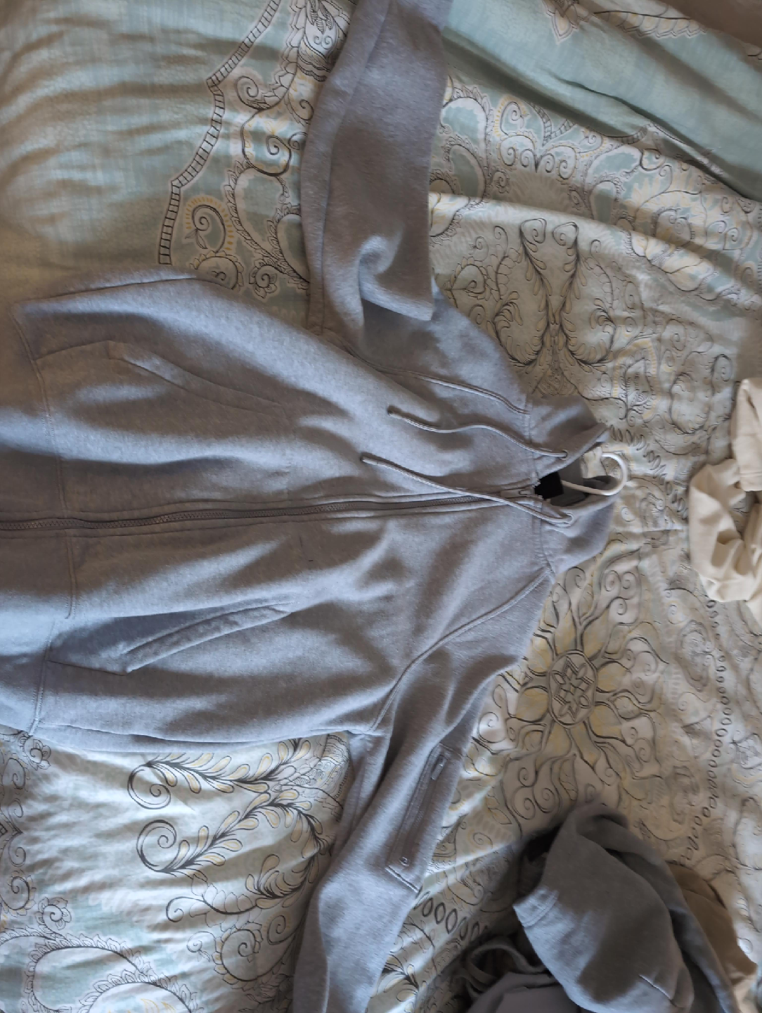 Grey Full Zip Hoodie thumbnail