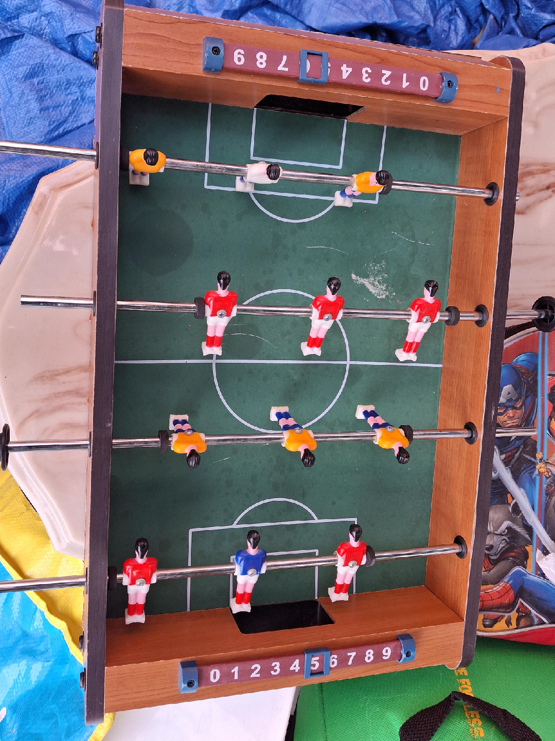 Mini Foosball Table thumbnail