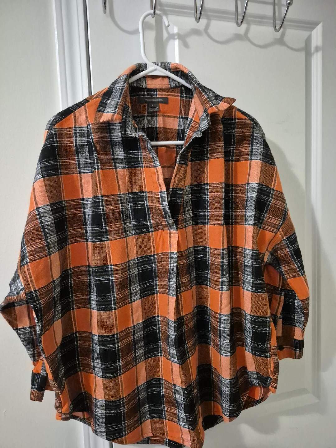 Urban Outfitters Plaid Flannel Shirt