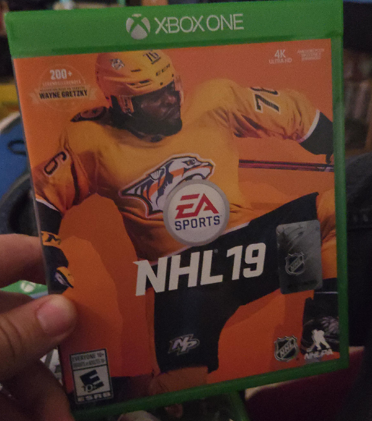 NHL 19 for Xbox One thumbnail