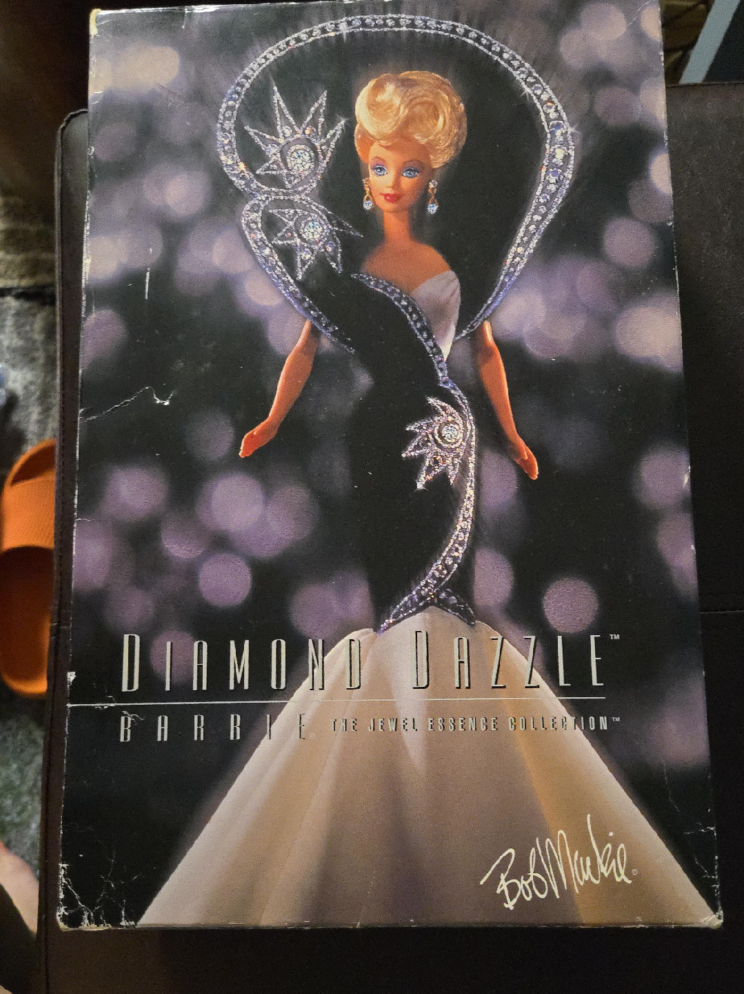 Diamond Dazzle Barbie Doll - Bob Mackie