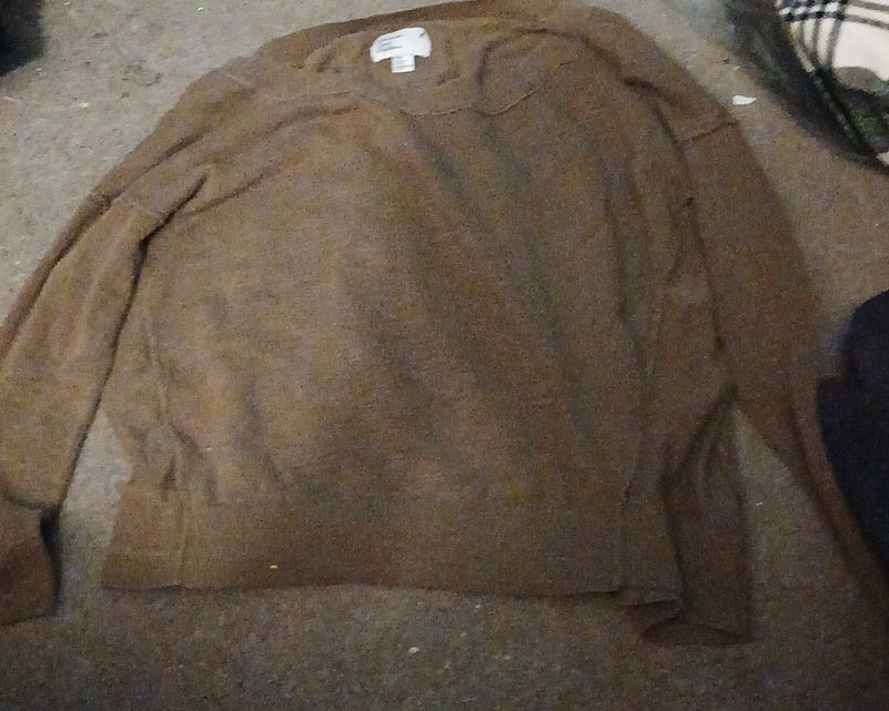 Brown Long Sleeve Top thumbnail