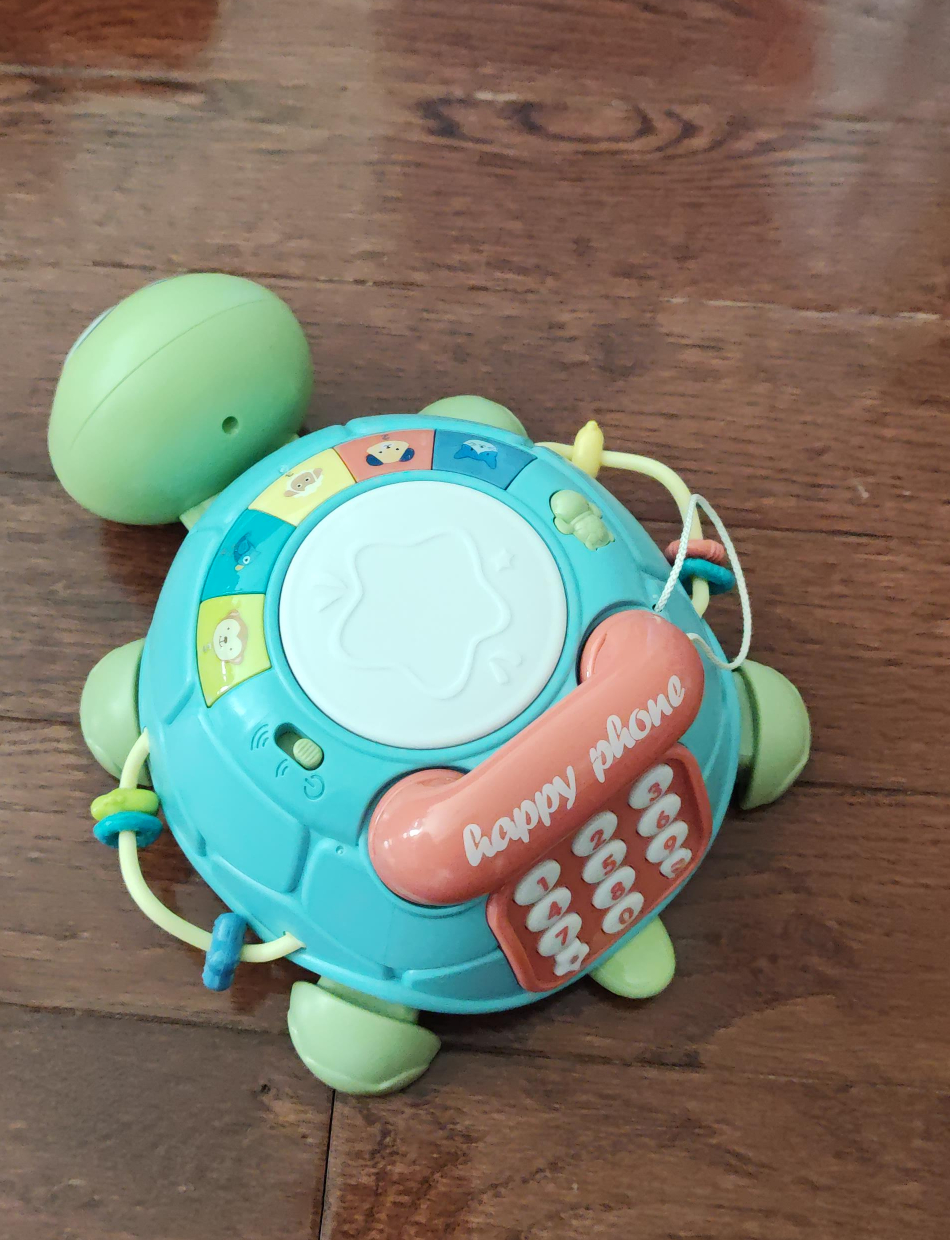 Turtle Happy Phone Toy thumbnail