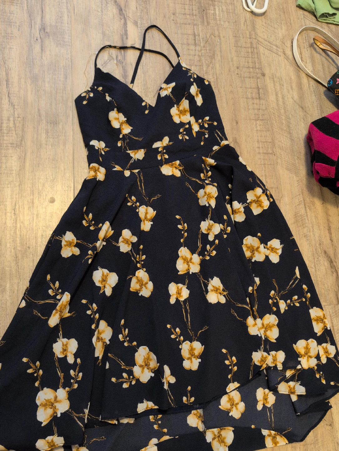 Floral Print Sundress thumbnail