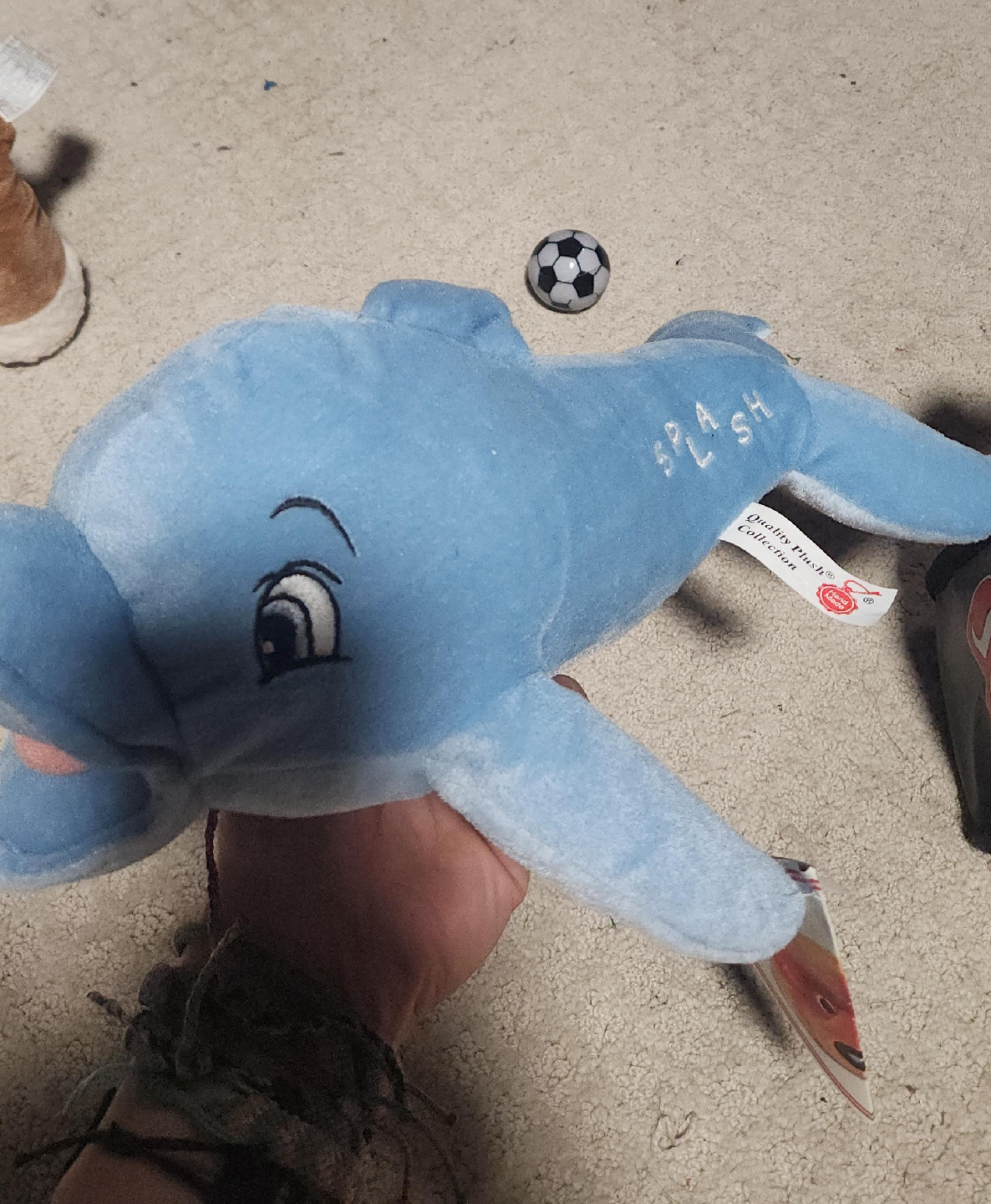 Collector's Choice Dolphin Plush Toy thumbnail
