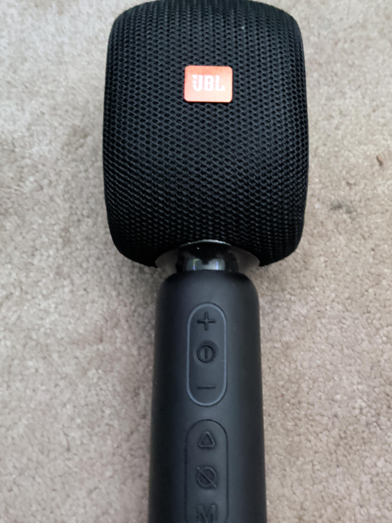 JBL Wireless Microphone - Black thumbnail