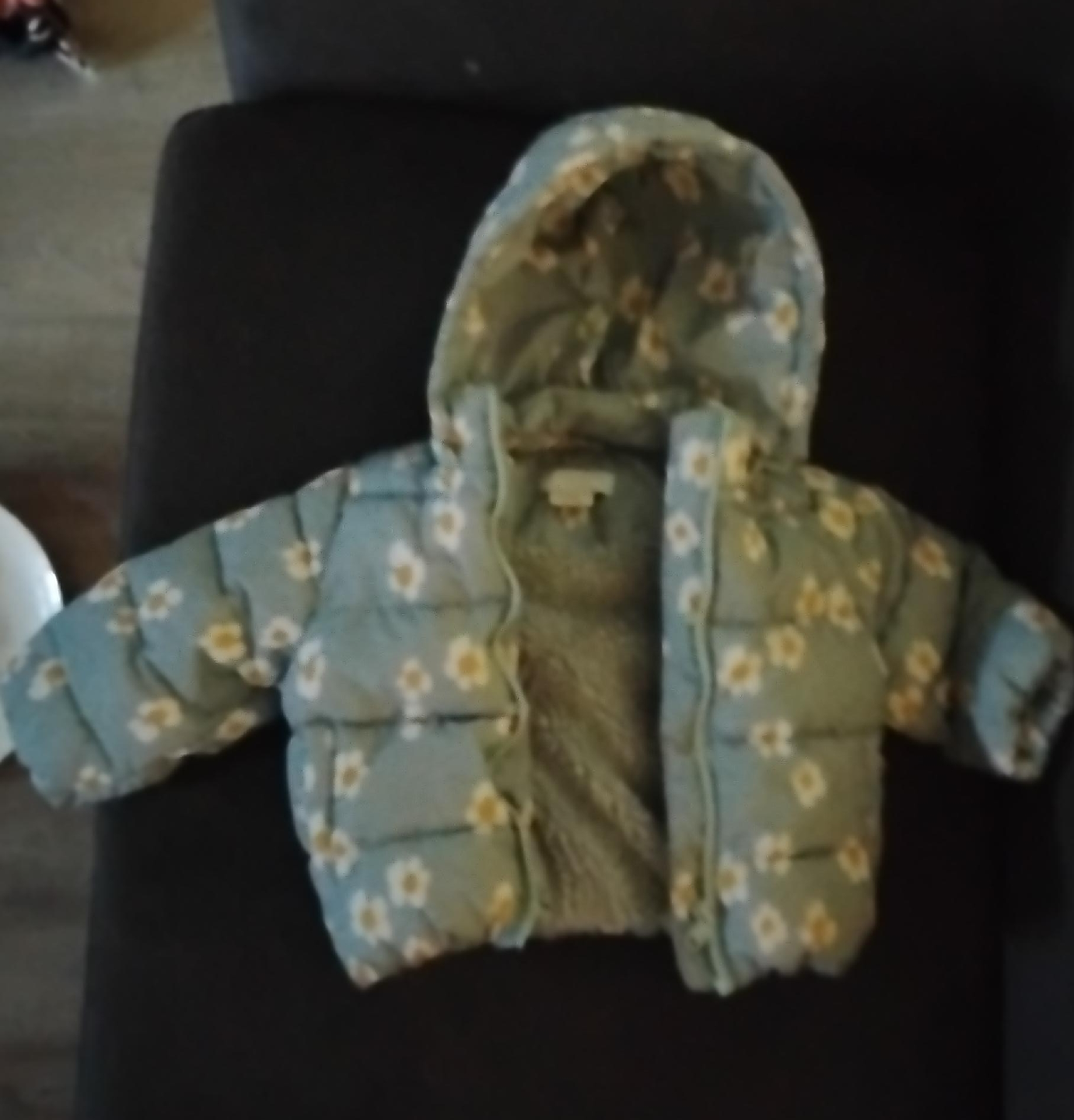 Floral Puffer Jacket
