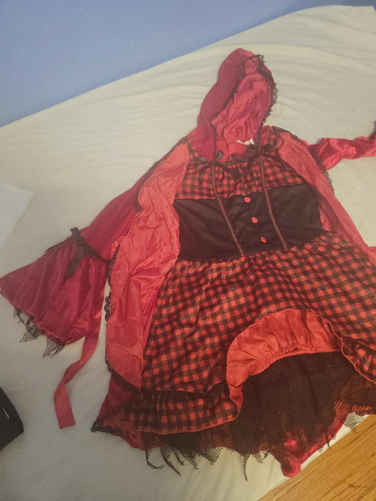 Red Riding Hood Costume thumbnail