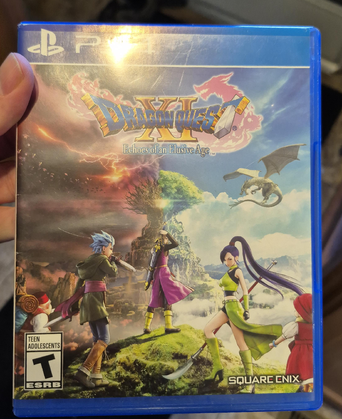 Dragon Quest XI: Echoes of an Elusive Age - PS4 thumbnail