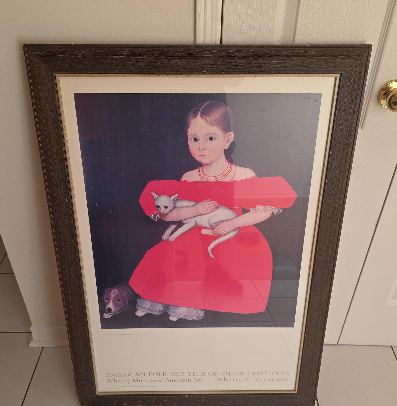 Framed American Folk Art Print thumbnail