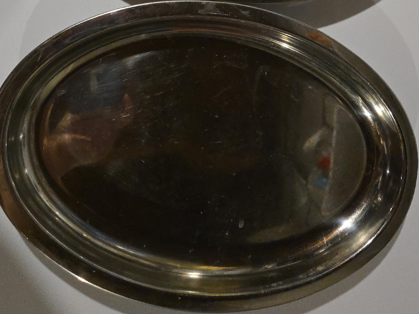 Silver Serving Tray thumbnail