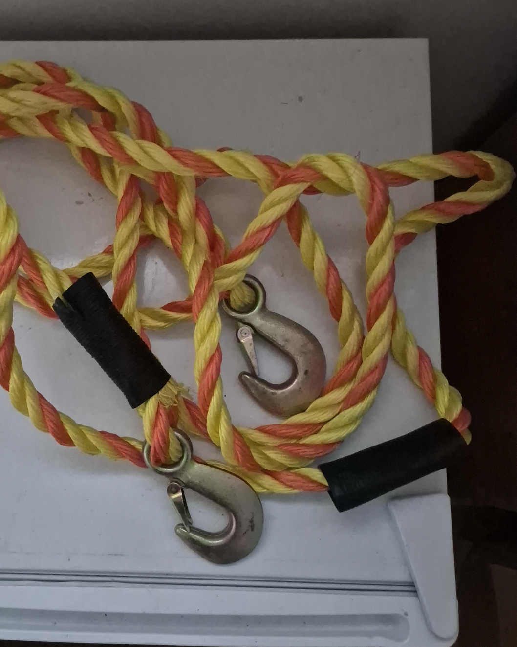 Tow Rope with Hooks