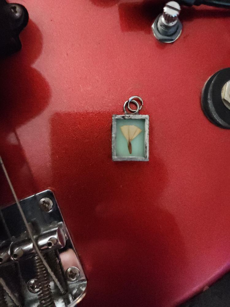 Handmade Floral Pendant image indicator(1)