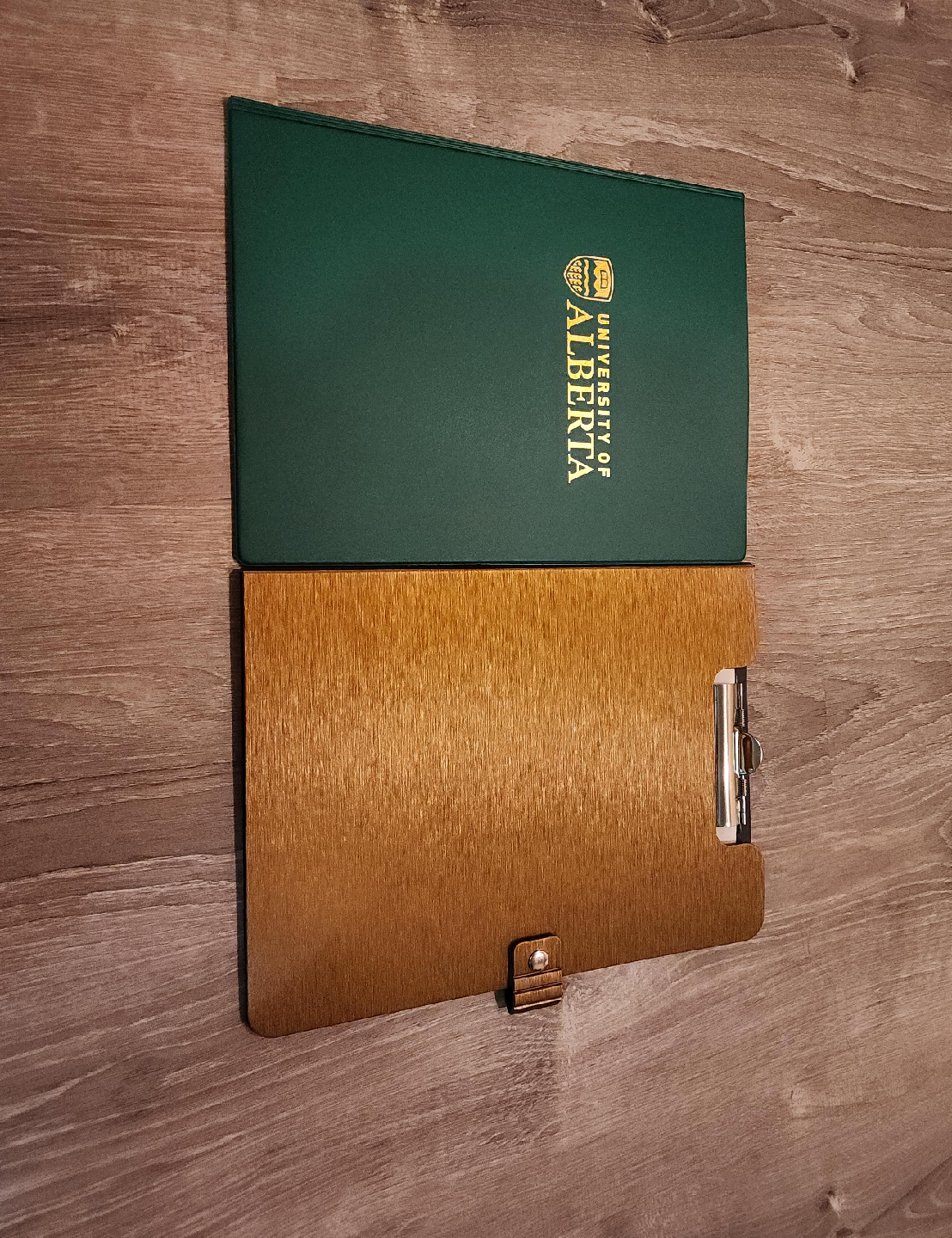 University of Alberta Clipboard/Folder thumbnail