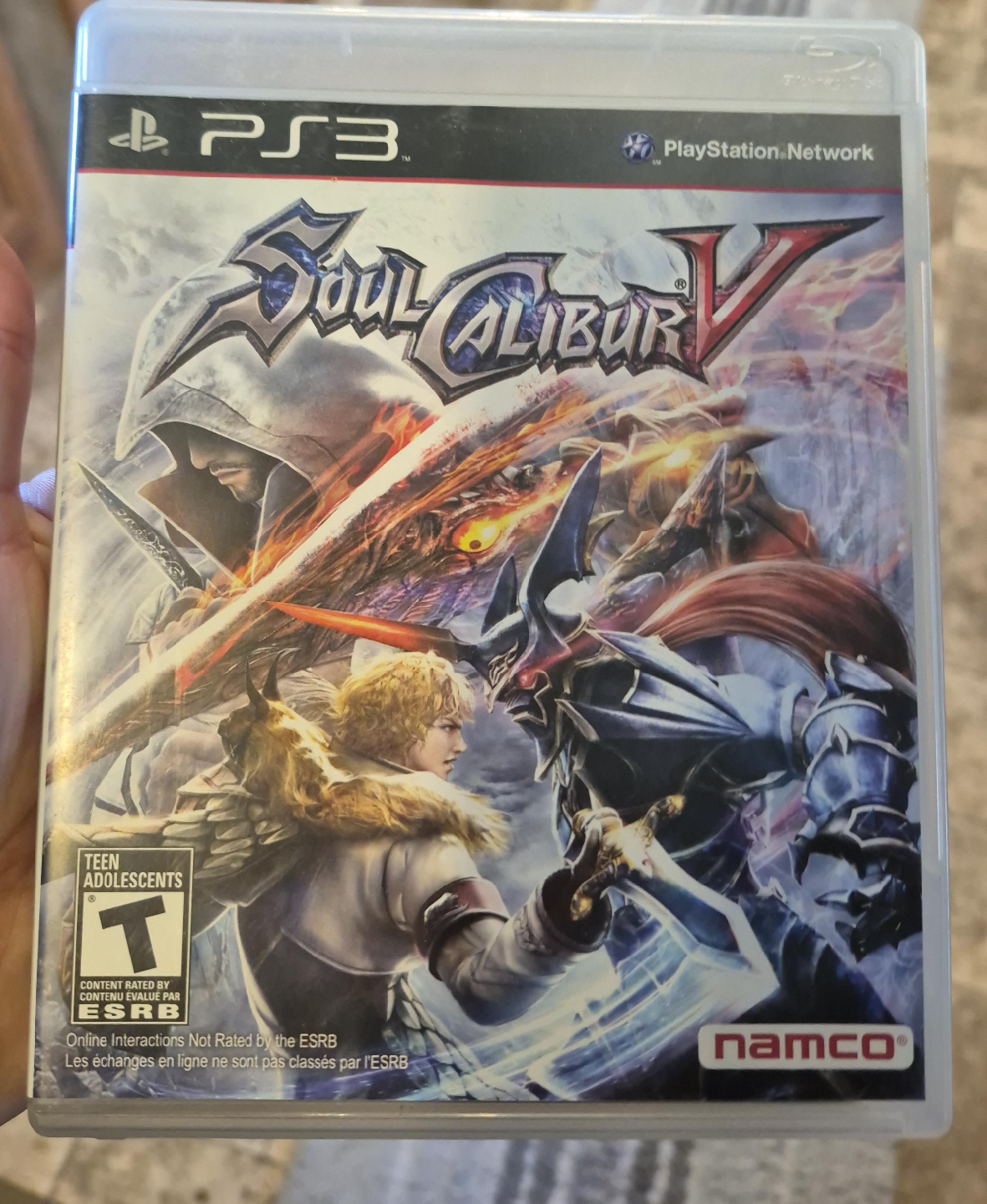 Soul Calibur V for PS3 thumbnail