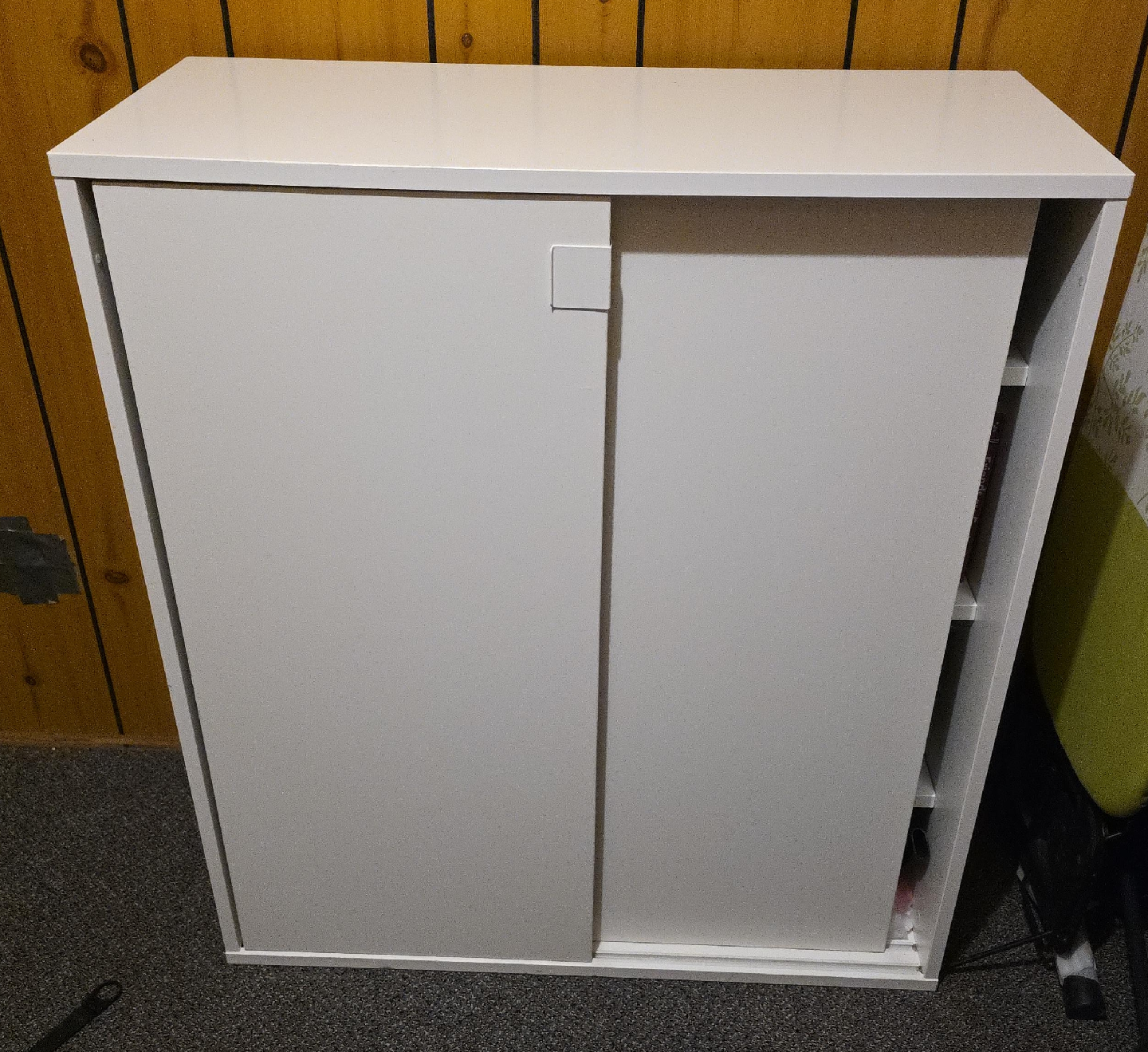 IKEA MACKAPÄR White Shoe Cabinet/Storage