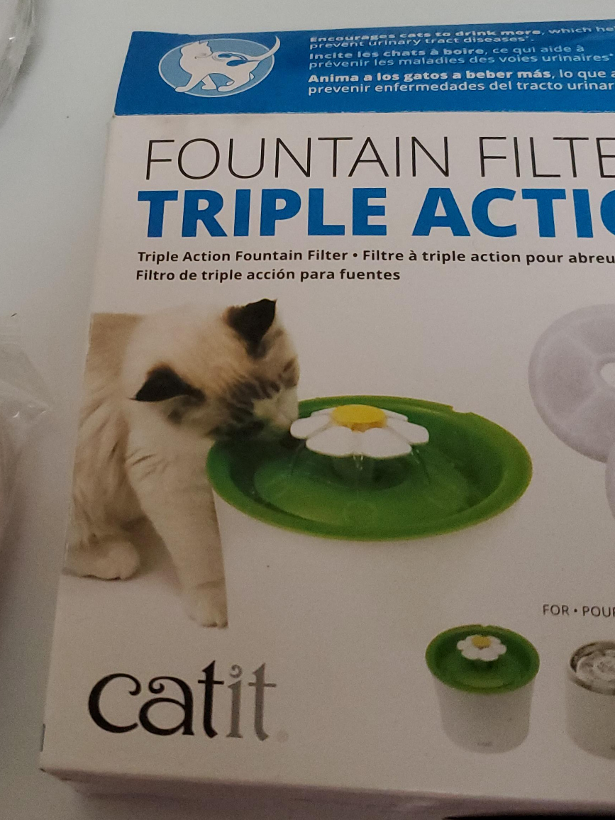 Catit Fountain Filter Triple Action thumbnail