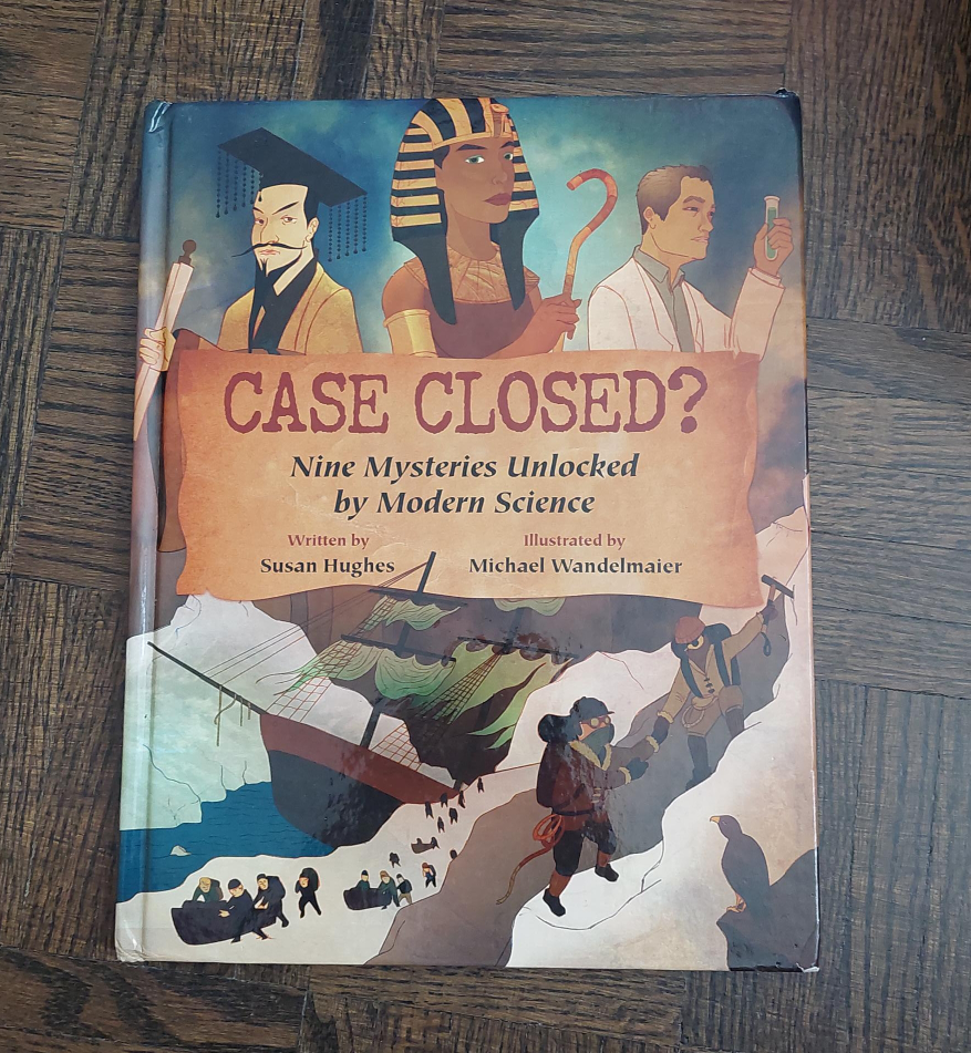 Case Closed? by Susan Hughes thumbnail