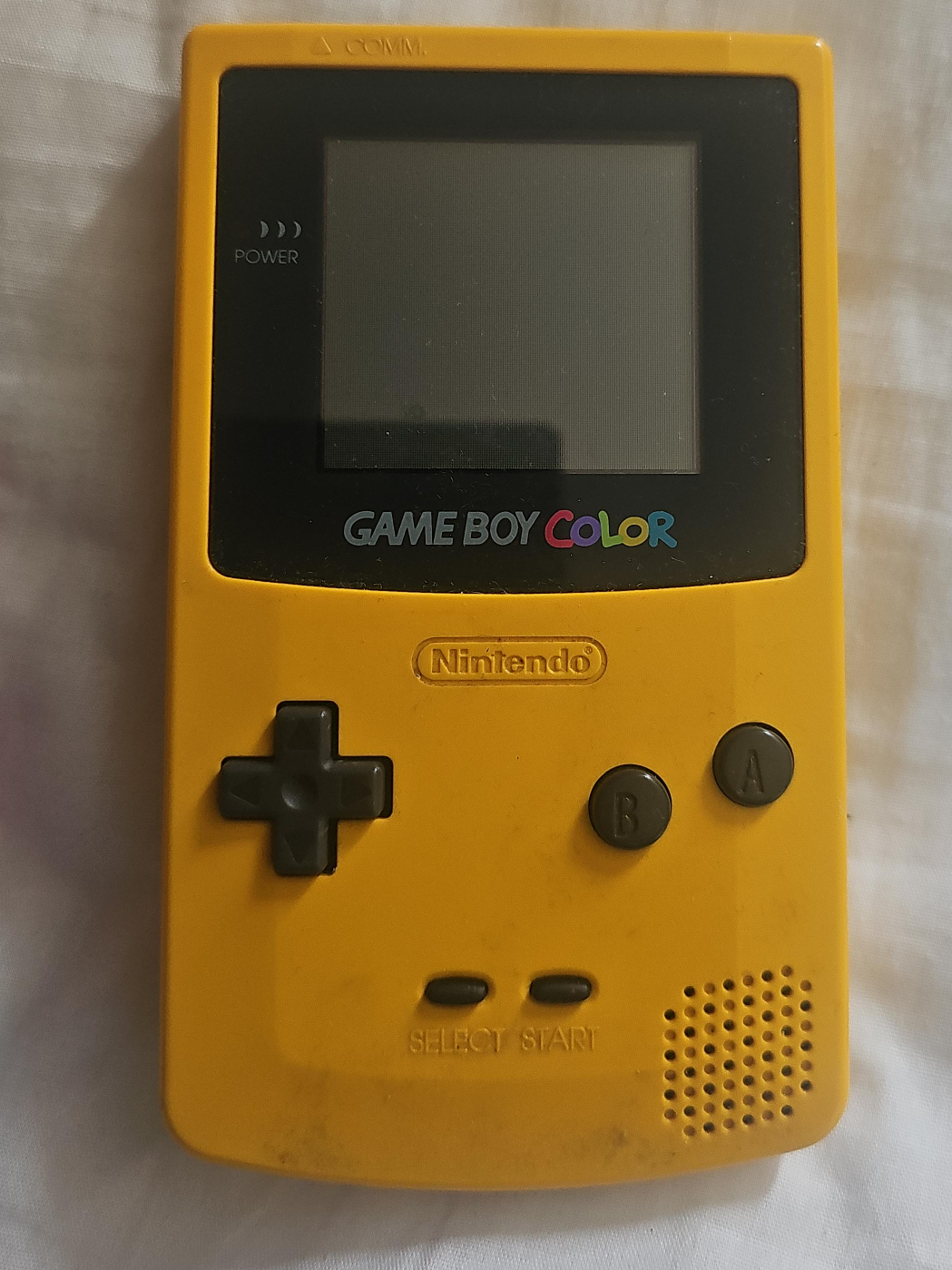 Nintendo Game Boy Color - Yellow thumbnail