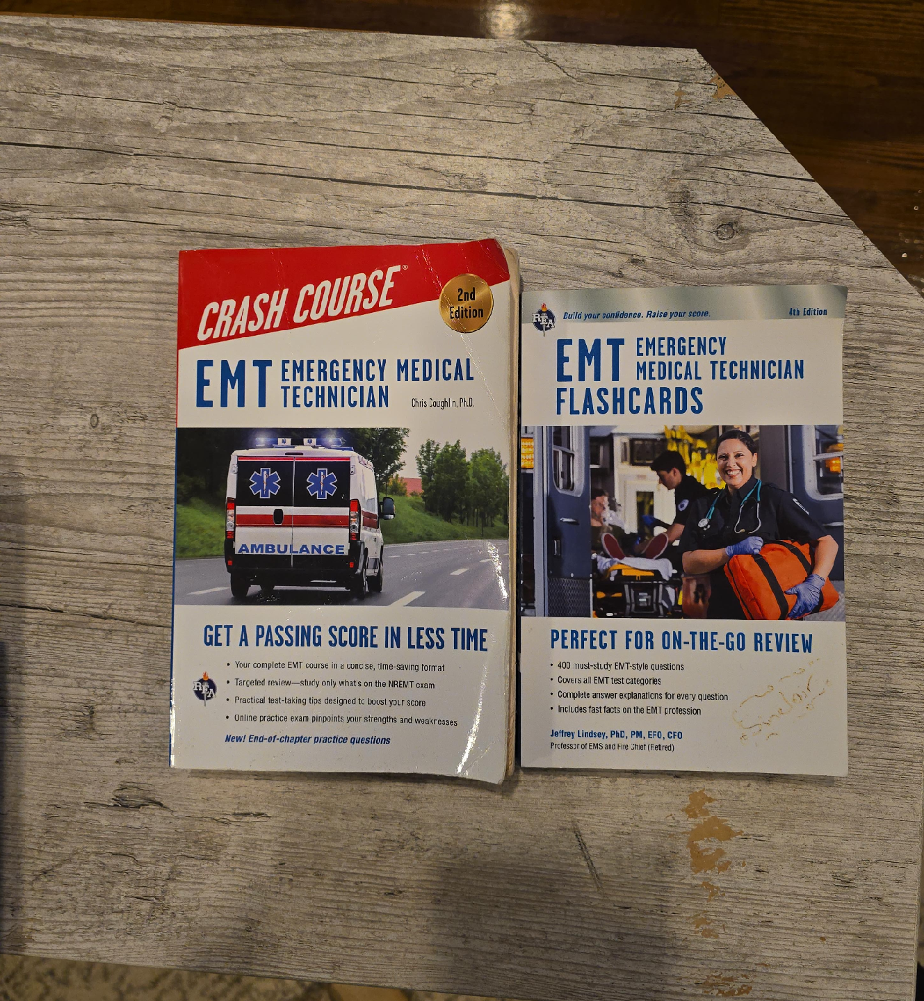 EMT Emergency Medical Technician Books thumbnail