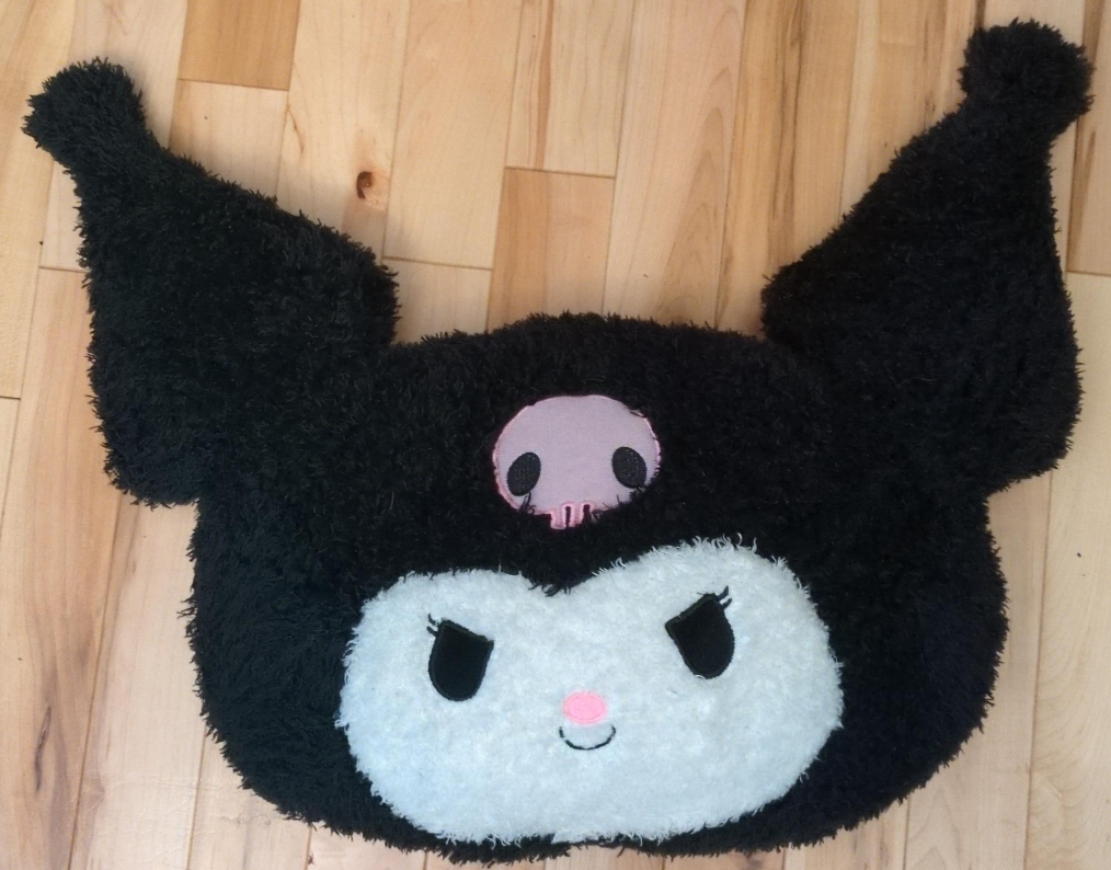 Kuromi Plush Pillow thumbnail