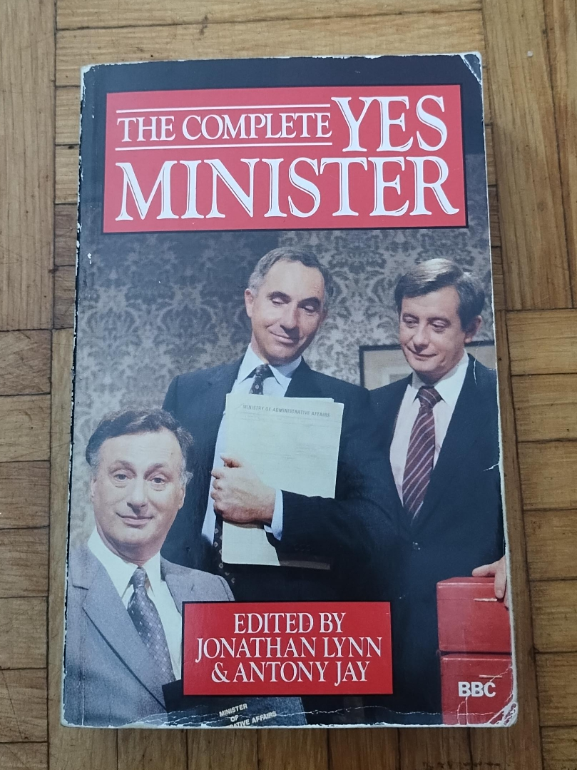 The Complete Yes Minister Book thumbnail