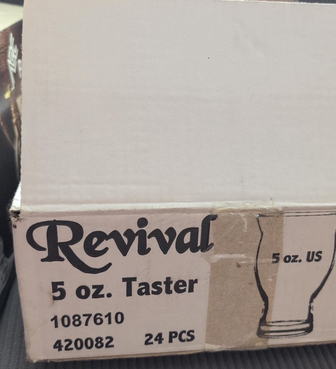 Revival 5 oz Taster Glasses - 14 Pcs thumbnail