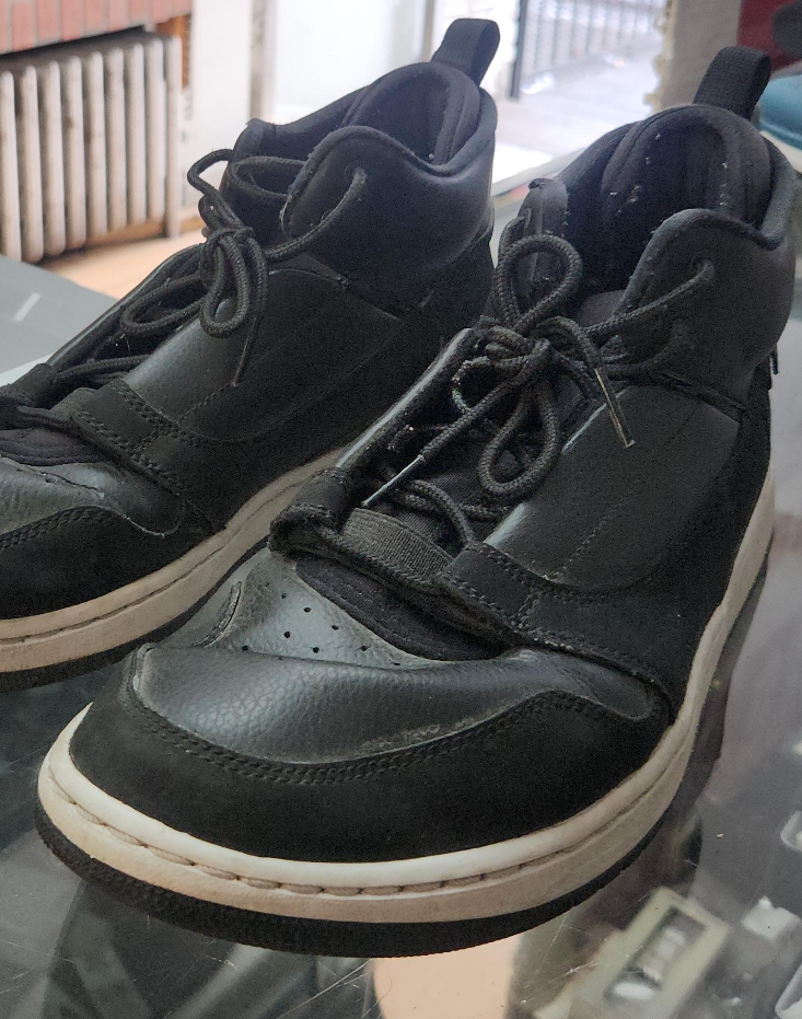 Black High-Top Sneakers thumbnail