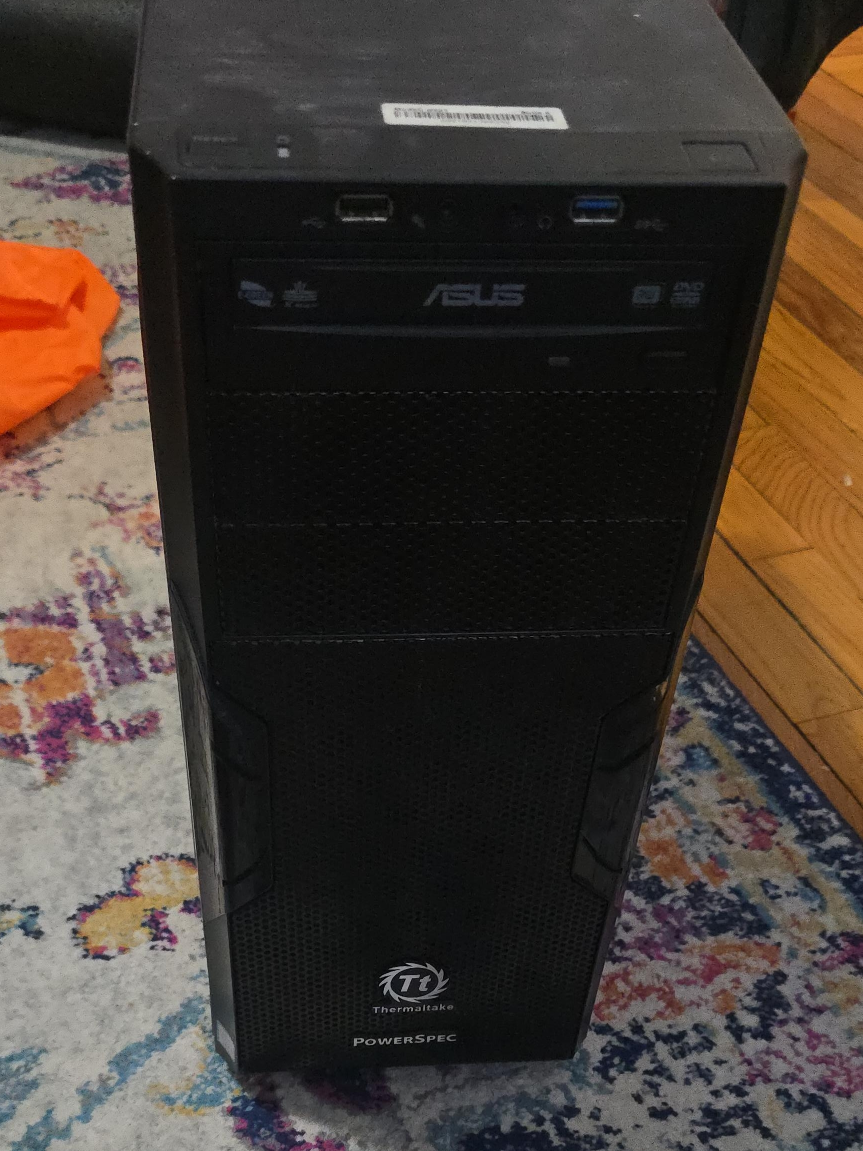 ASUS Thermaltake PowerSpec PC Tower