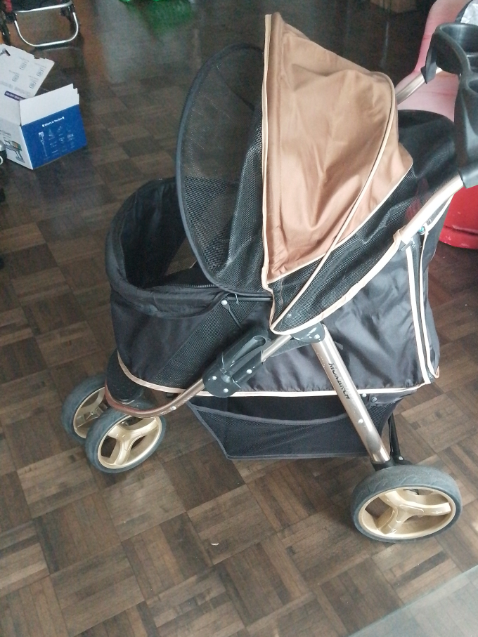ibiyaya Monarch Premium Pet Stroller - photo 4