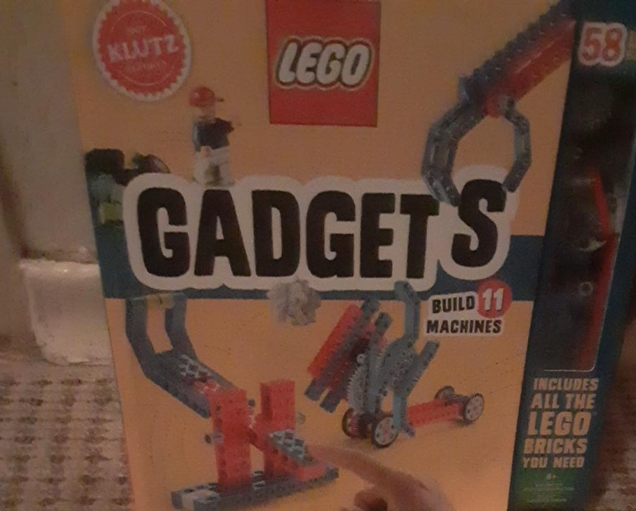 LEGO Gadgets Build 11 Machines NEW thumbnail