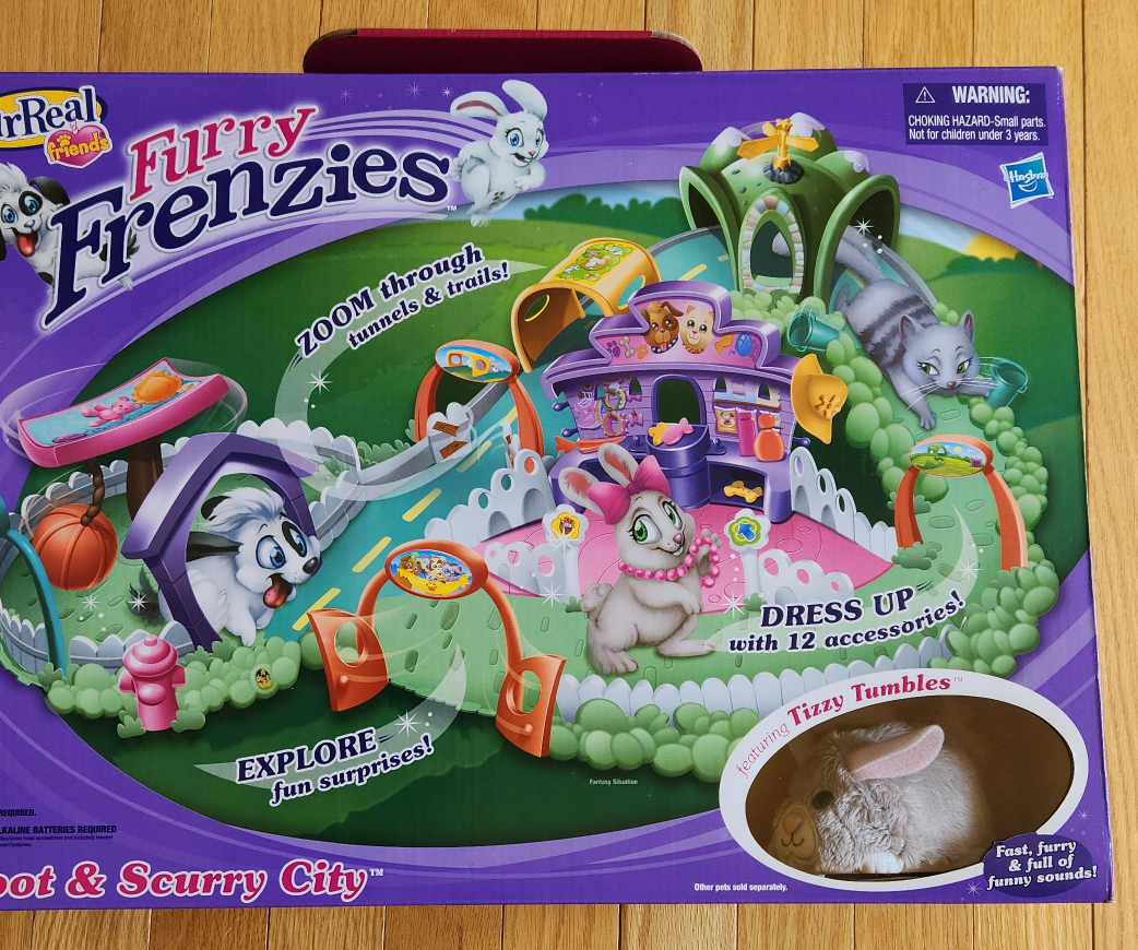 FurReal Friends Furry Frenzies Playset thumbnail