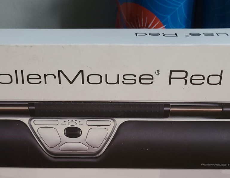 Contour Design RollerMouse Red