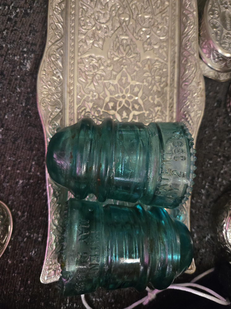 Vintage Hemingray Glass Insulator thumbnail