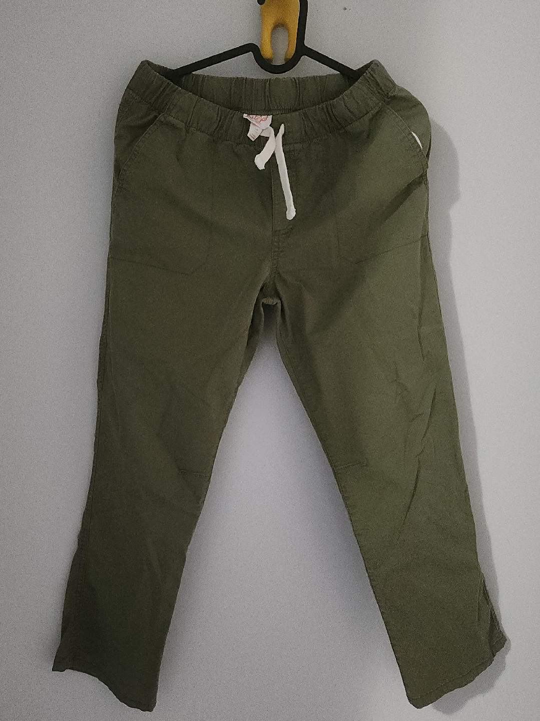 Cat & Jack Olive Green Pants thumbnail