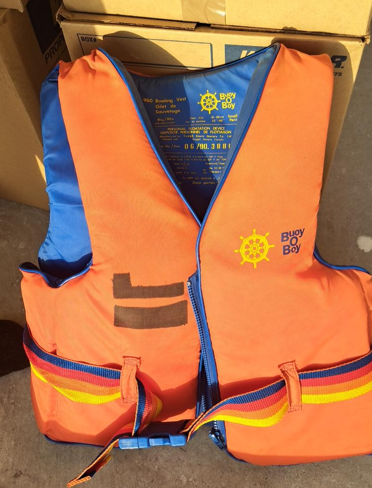 Adult Buoy O Boy 960 Boating Vest PFD- Small thumbnail