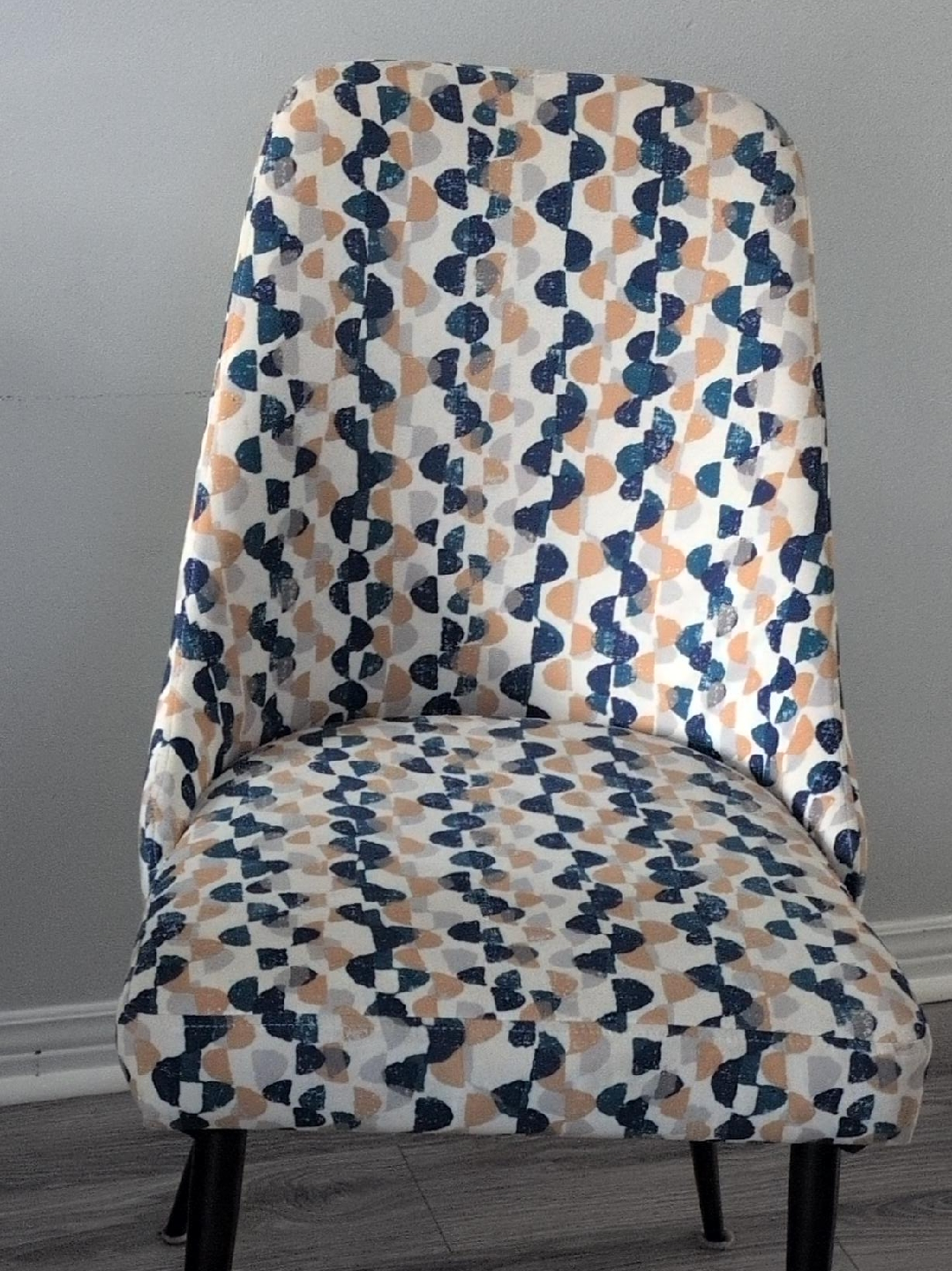 Patterned Accent Chair