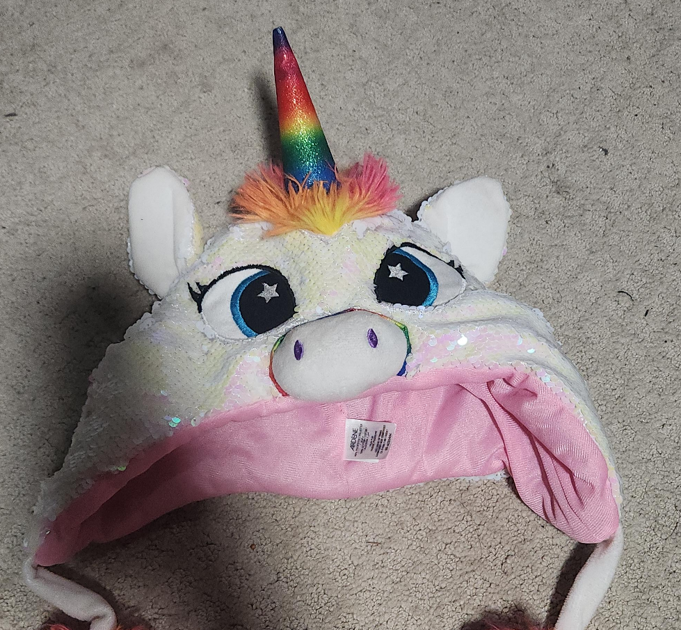 Unicorn Sequin Hat - Sparkly and Fun! thumbnail