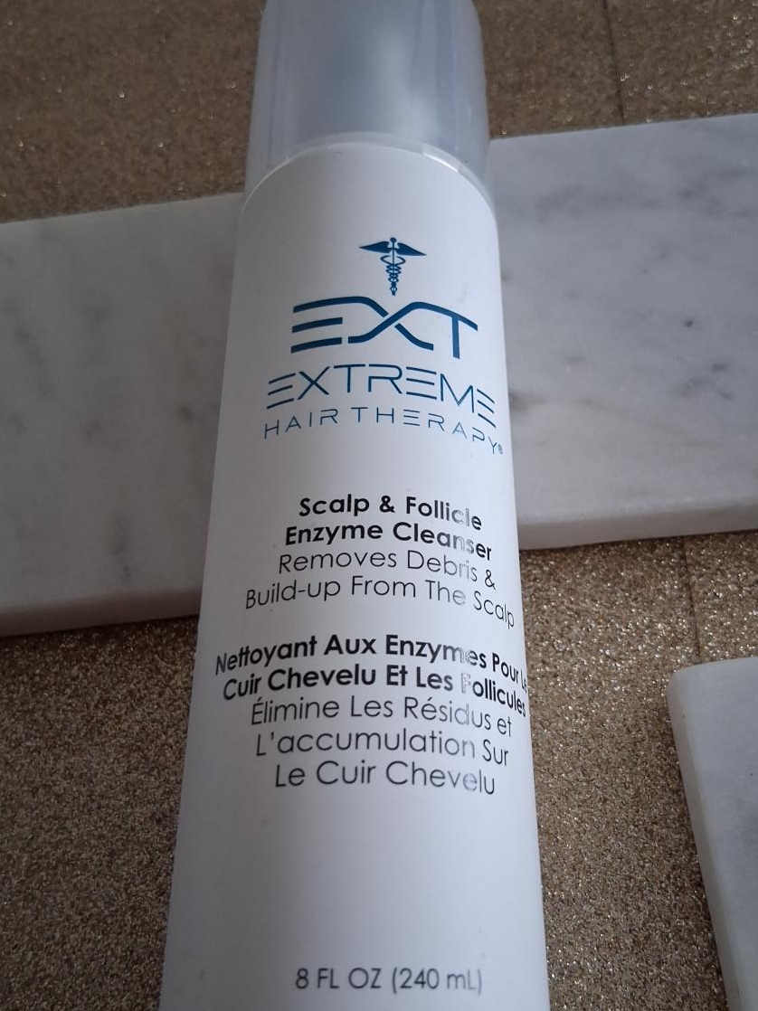 Extreme Hair Therapy Scalp & Follicle Enzyme Cleanser thumbnail
