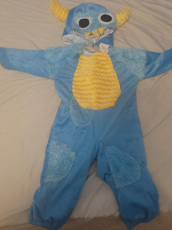 Cute Monster Costume thumbnail