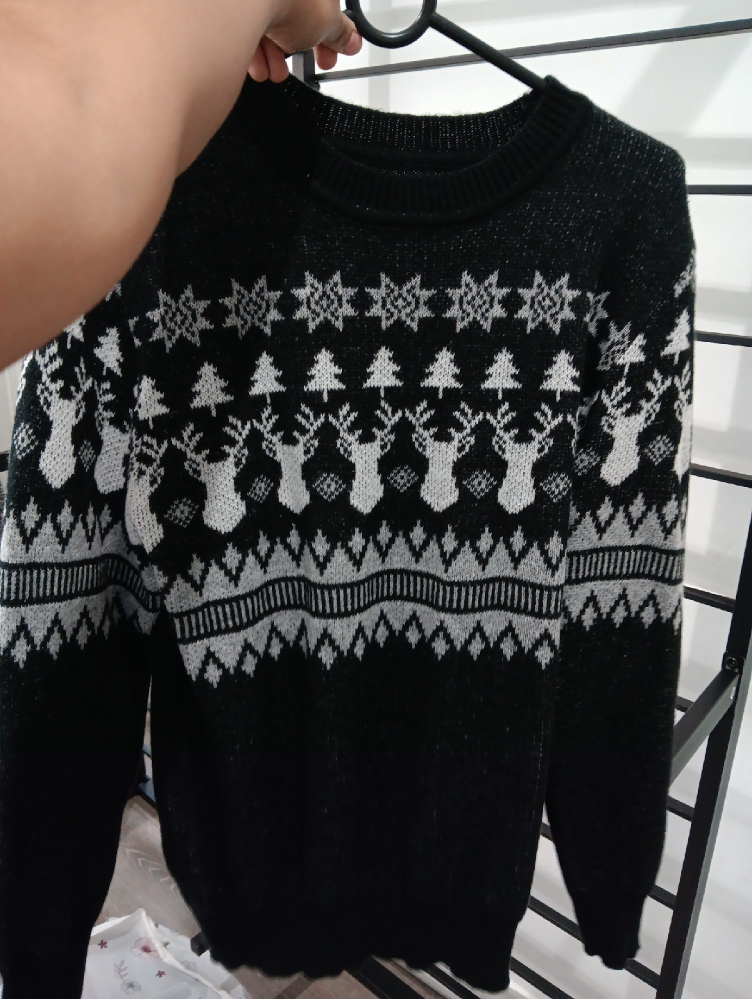 Christmas Patterned Sweater thumbnail