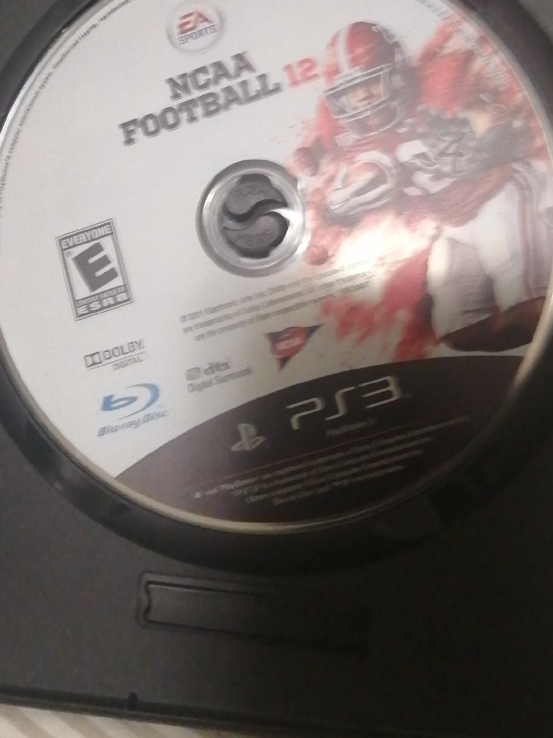 NCAA Football 12 for PS3 thumbnail