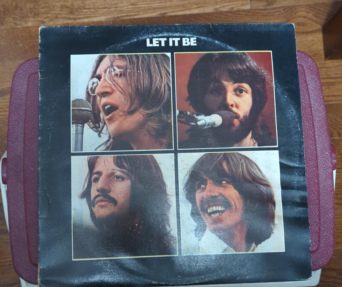 The Beatles - Let It Be Vinyl Record thumbnail