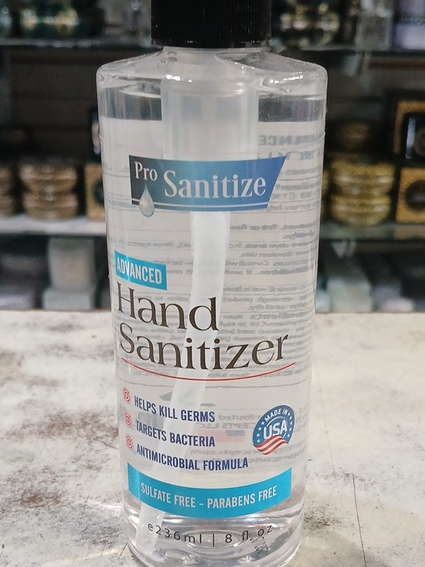 Pro Sanitize Advanced Hand Sanitizer - 8 fl oz thumbnail
