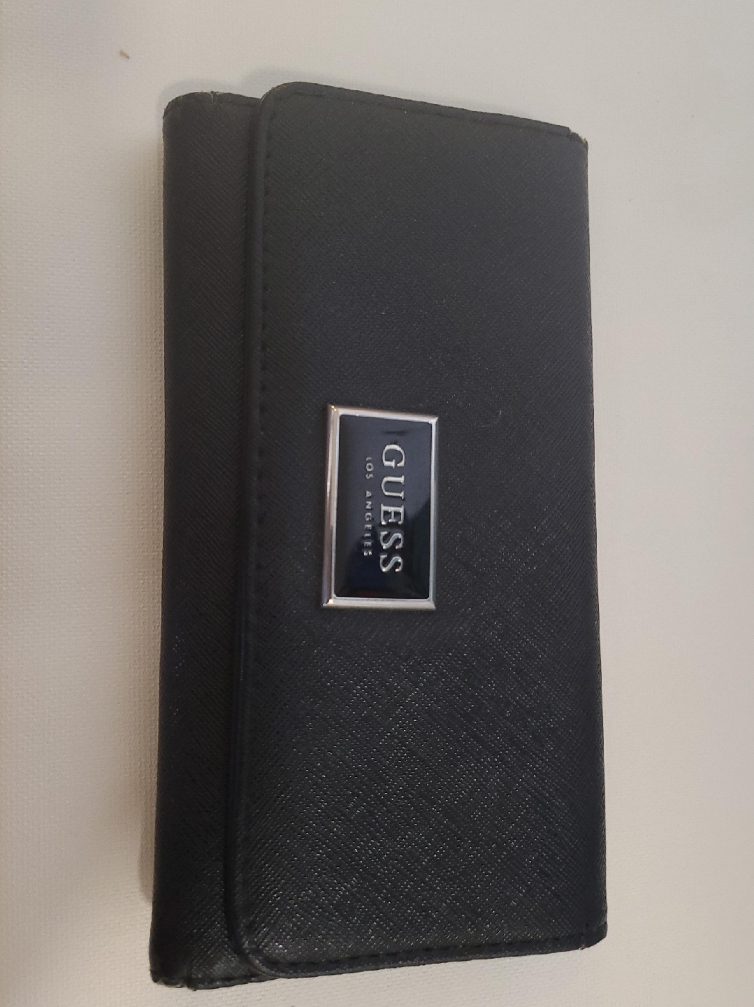 Guess Black Trifold Wallet thumbnail