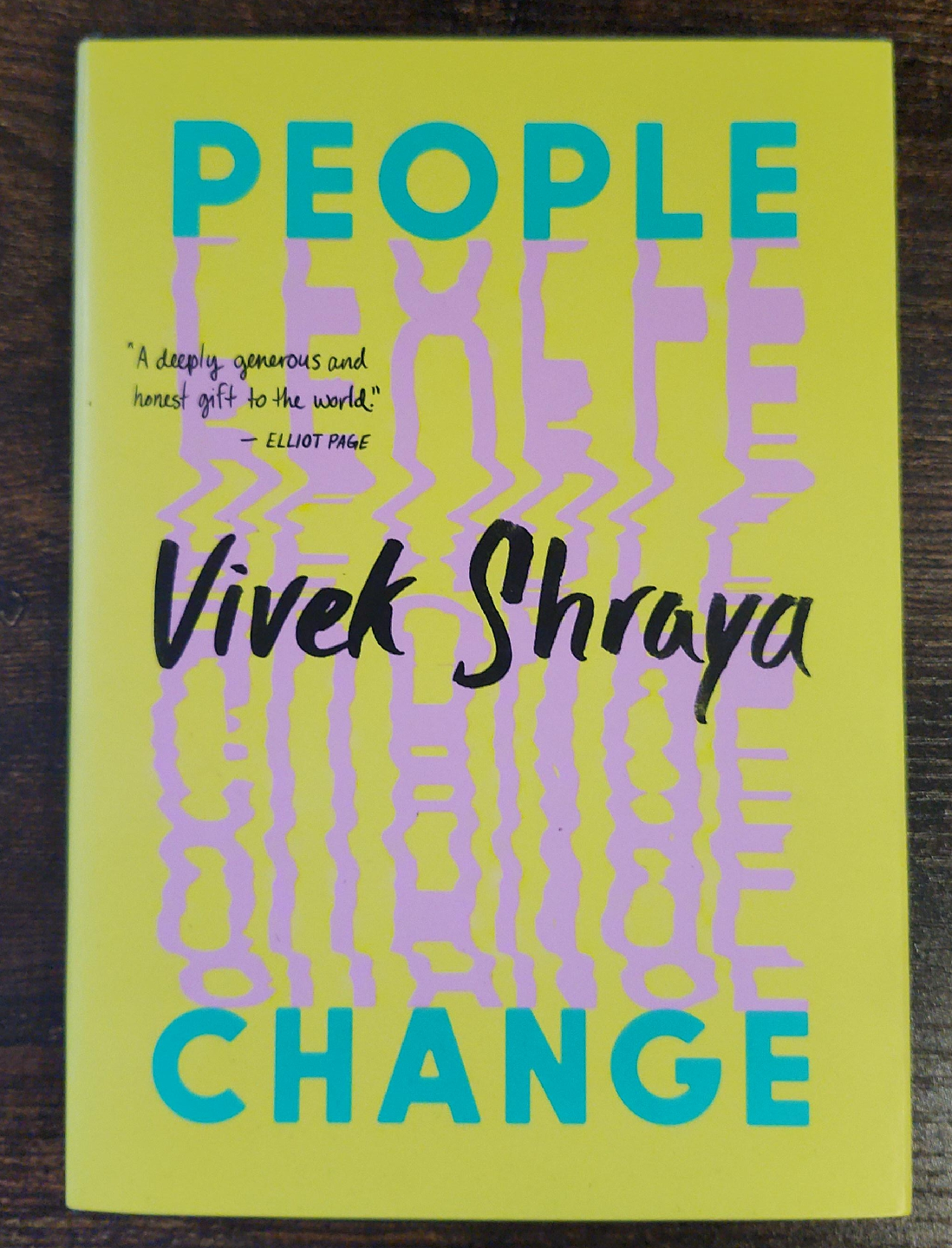 People Change by Vivek Shraya thumbnail