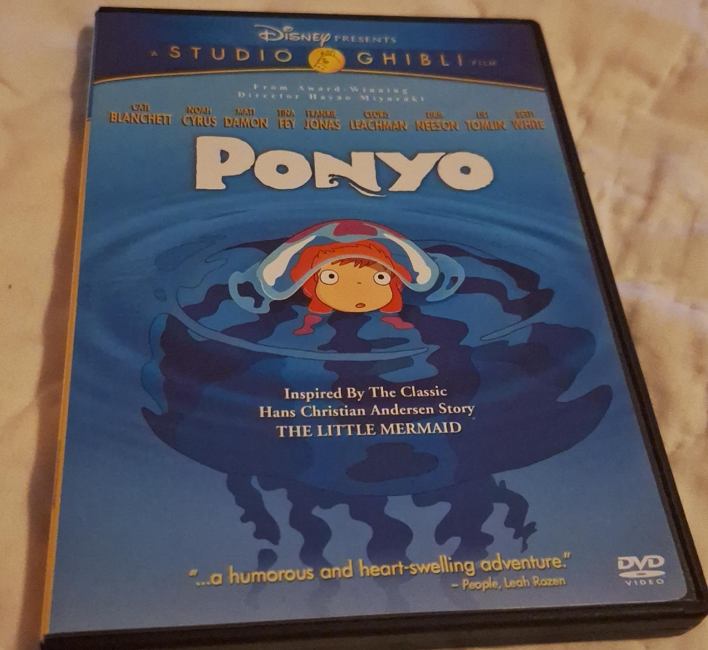 Ponyo - Studio Ghibli DVD thumbnail