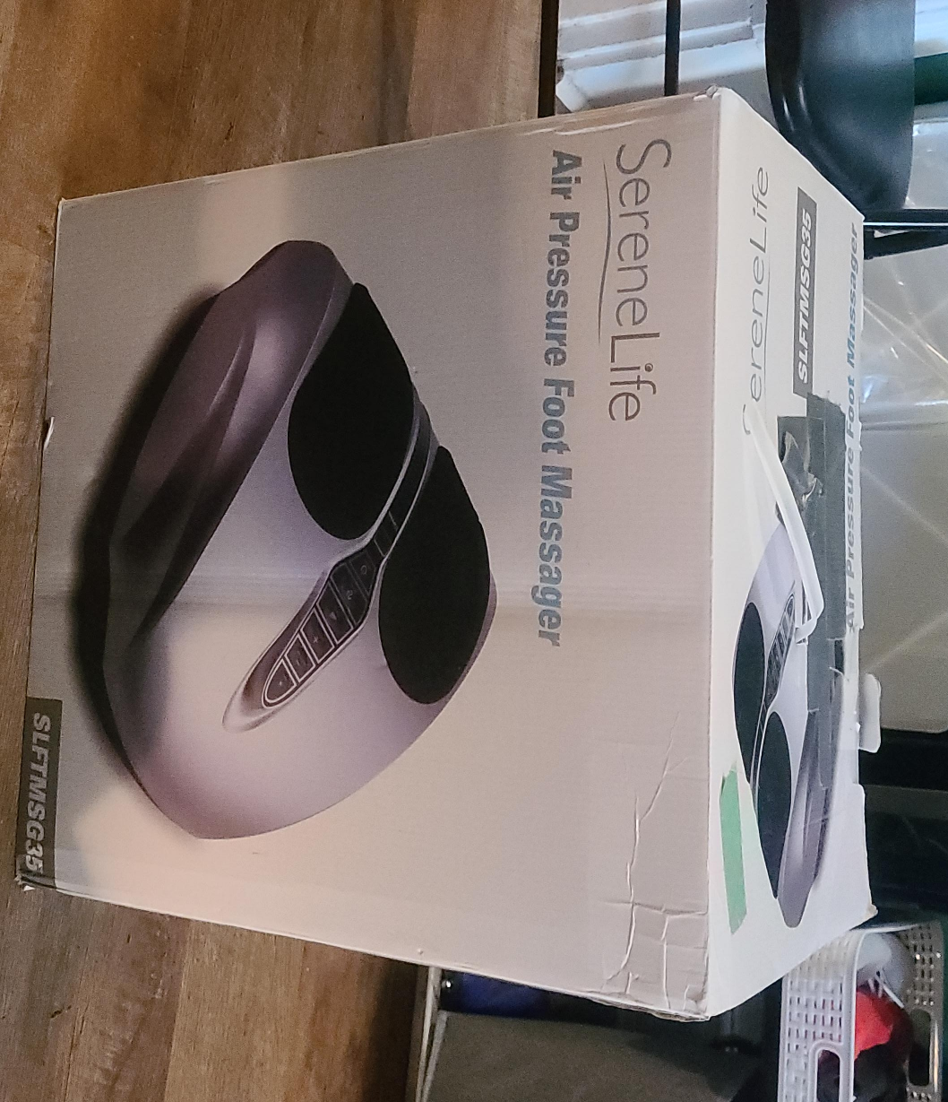 SereneLife Air Pressure Foot Massager SLFTMSG35